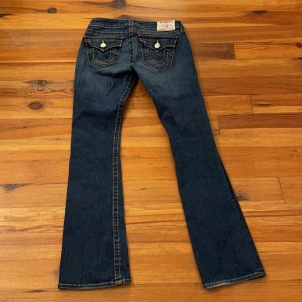 True Religion Becky Bootcut Jeans Women’s Size 26 Petite